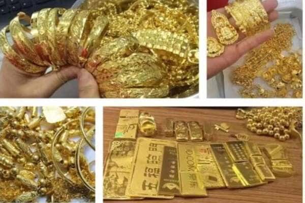 颍东区附近回收黄金首饰